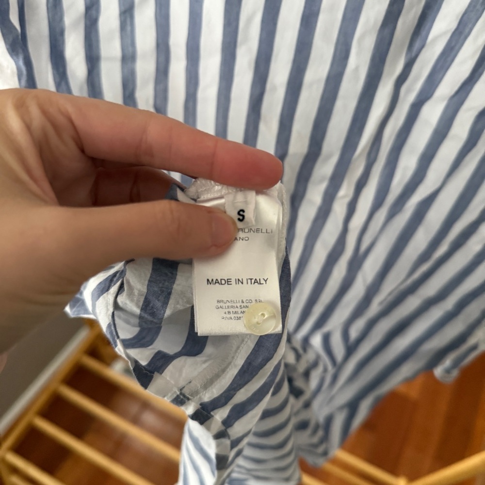 Pietro Brunelli Panarea Maternity Shirt - Picture 9 of 12